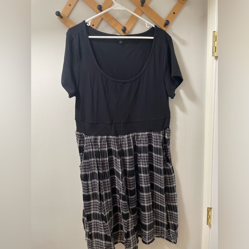 Torrid Plaid Fall Dress